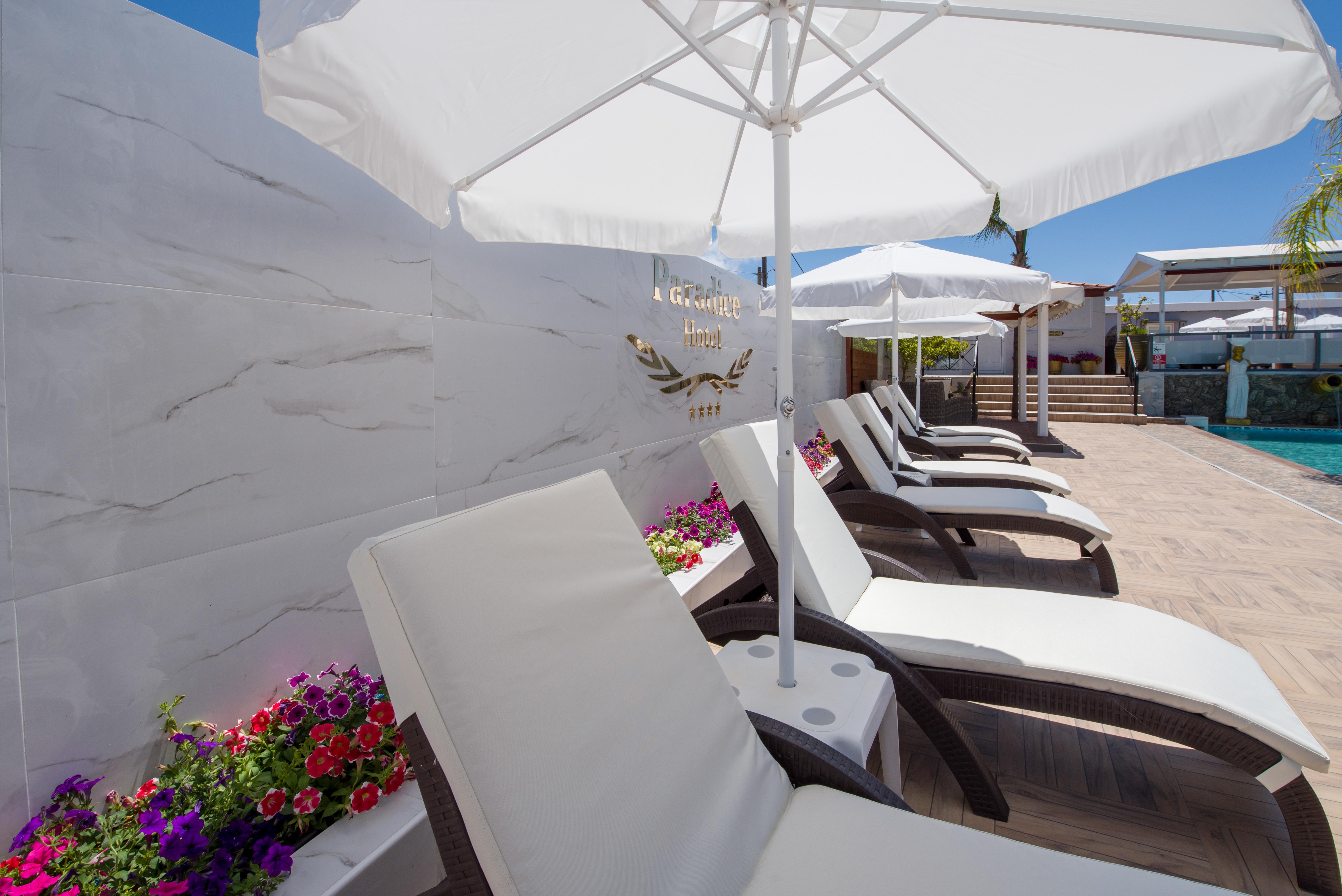 Paradice Hotel Luxury Suites-Near Zorbas Beach-Free Breakfast Stavros  Exterior photo