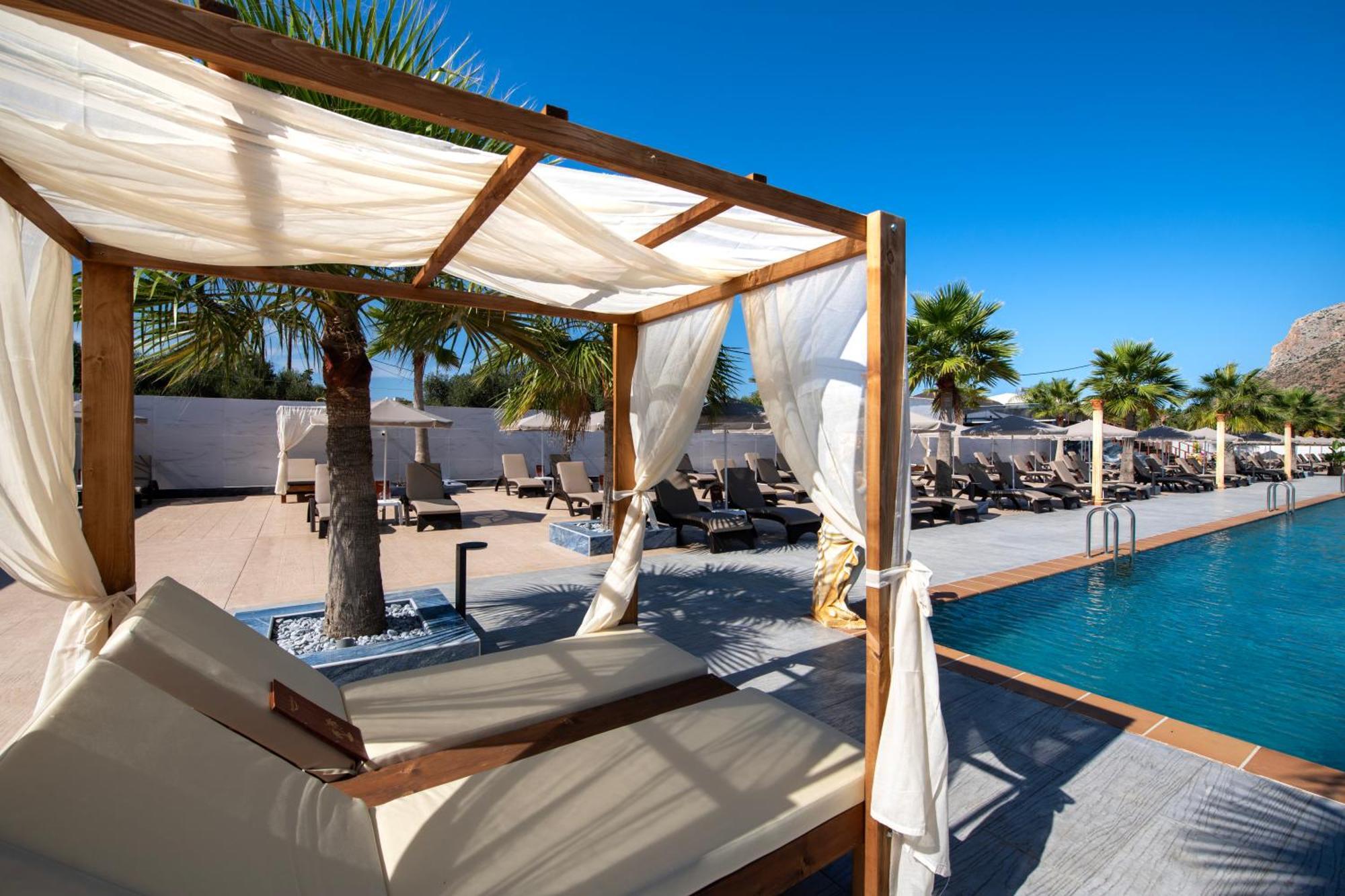 Paradice Hotel Luxury Suites-Near Zorbas Beach-Free Breakfast Stavros  Exterior photo